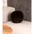Aberto Design Ukrasni jastuk Pelus Top, 25x25x25 cm, Braon