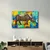 Wallity Slika CAM-1051, 35 x 55 cm, Šarena