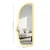 Hanah Home Ogledalo sa LED rasvetom Ledayna-008, 52 x 135 cm, Šareno