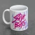 Šolja Pyramid - KPop Demon Hunters - Saja Boys LogoPod Mug