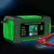 12V pametni LCD mikroprocesorski polnilec akumulatorjev 6A 100Ah - DEXXER