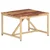 Vidaxl Stranska mizica 60x60x40 cm trden palisander