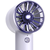 Baseus Flyer Turbine Handheld fan (purple)