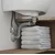 Sifon za umivalnik s click-clack ventilom REA Flow White