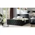Boxspring postelja Sky Lux - 200x200 cm