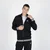Sergio Tacchini Muški duks Nick Full zip, Crni