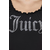 Top Juicy Couture za žene, boja: crna