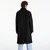 Jakna adidas Premium Essentials Wool Overcoat Black M
