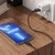 Hoco Kabel USB A na Micro USB Hoco 2,4 A, 1 m, X90, črn