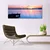 tulup.si Slika na akrilnem steklu Morje pier sun landscape 125x50 cm 4 obešalnika
