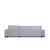 ATELIER DEL SOFA Ugaona garnitura Loop 12