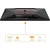 Monitor AOC U27G4R 27/IPS/3840x2160/320Hz FHD 160Hz UHD/1ms/HDMIx2,DP,USB/Adaptive sync/VESA/crna