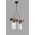 Conceptum Hypnose Luster Jasmin, 70cm, 18 cm, E27, 40W, Beli