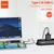 Moxom Kućište punjača MX-HC178 GaN, USB+Type-C QC 18W PD 45W, Crno