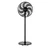 Kumtel Ventilator, Crni