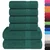 Set ručnika FROGN od 6 dijelova jabukasto zelene boje 360 g/m2