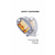 Velamp PR170-2 Silikonski grelec 800W