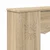 Okvir za kamin Hrast sonoma 102 x 20 x 102 cm Konstruirano drvo