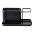 WENKO 55078100 - Organizer BLACK OUTDOOR KITCHEN 21x12 cm inox/crna
