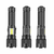 Aku. LED XHP50 LED COB ročna svetilka USB zoom IPX4