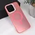 Maska za mobilni telefon iPhone 15 Pro Max CLEAR, Magsafe, Roze