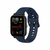 Strap One silikonski remen za Amazfit GTS / GTS 2 / GTS 2e/ GTS 2 mini / GTS 3 / Bip U / Bip U Pro / Bip 3 / Bip 3 Pro: Navy Blue - Amazfit Bip 3 - Hurtel