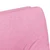 Blagovačke stolice s kotačima 2 pcs Ružičasta 57 x 67 x 95 cm