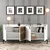 Wallity Komoda Venedik 180x78x35cm Bela
