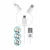 shumee Kabel Forever 3v1 USB - Lightning + USB-C + microUSB 1,0 m 1,5A bel