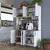 Hanah Home Komoda JE176 3398, 120x184.2x40 cm, Bela