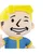 FALLOUT Vault Boy plišasta igrača 26cm