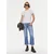 Boss Jeans hlače Ada 50509293 Modra Regular Fit
