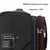 Crossgear Kofer, 50.8cm, Crni
