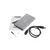 RHINO GO, HDD/SSD External Enclosure 2.5, SATA III, USB3.0, Aluminium, Grey ( NKZ-1281 )