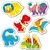 GALT Baby puzzle Dinozavri 6x2 kosov