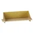 Hanah Home Zidna polica Long Arm, 60x20x19 cm, Zlatne boja