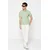 Trendyol Muška majica TMNSS20PO0009, Zelena