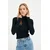 Trendyol Milla Ženska bluza TWOAW21BZ0423, Crna