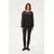 Kaffe Bluza Silja temno liila