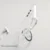 Maska za telefon Berlia Clear Bracket Magnetic S25/ S931B, Zlatne boje