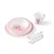 CANPOL Set za hranjenje beba 4/401 Cat roze
