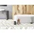 Decormat Vinilna preproga Okrašen marmor 100x150 cm