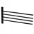 Bathroom hanger Black
