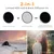 K&F Concept 72 mm filter Black Mist 1/4 + ND2-400 spremenljiv ND filter