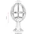 Opviq Spoljna zidna lampa BSU-68080-BSY-M4-K, 50 cm, IP65, E27, Crna