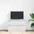 Vidaxl TV omarica Bela 80x35x54 cm Izoblikovan les
