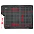 Rubber trunk mat Ford Tourneo Custom 2018- (long version, behind the 3rd row)