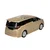 shumee WELLY 2024 TOYOTA ALPHARD ZLATA 1:34 43862