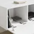 TV zidni ormar Zidne 2 pcs Bijelo 78,5 x 31 x 29,5 cm