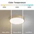 Brilagi - LED plafonsko svetlo POOL LED/36W/230V 3000/4000/6000K prečnika 30 cm zlatno